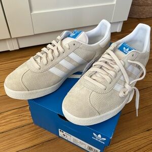 Adidas Gazelle Wonder White